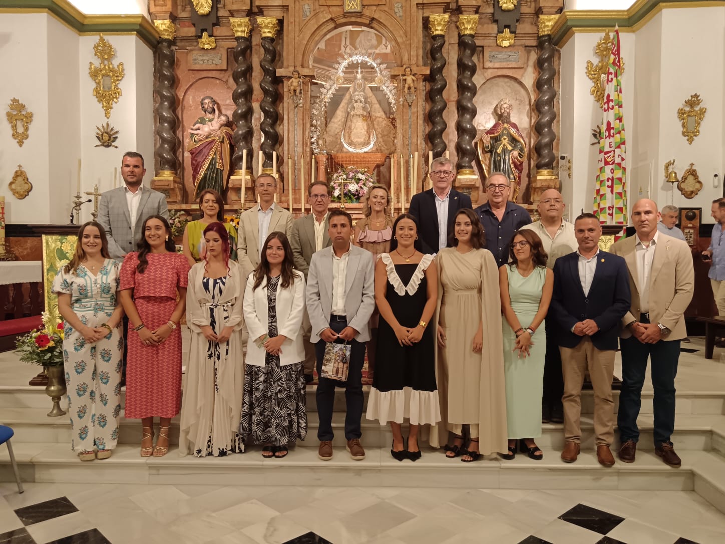 La Corte de Honor y el Pregonero de la Real Feria 2025, Presentados ...