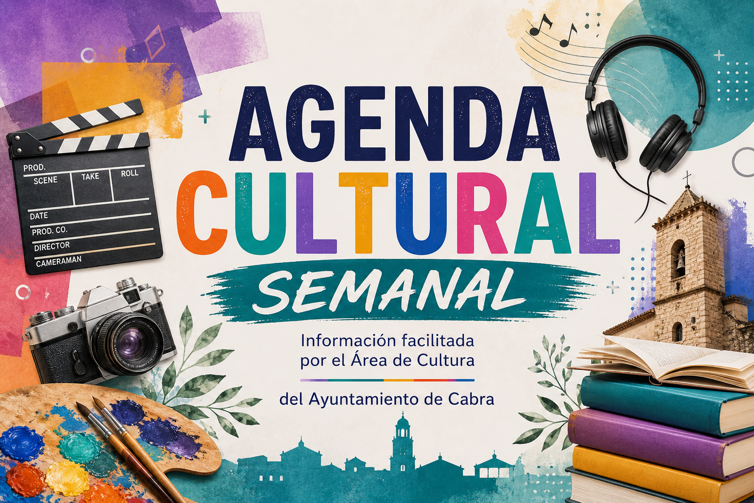 Descubre la agenda cultural de Cabra
